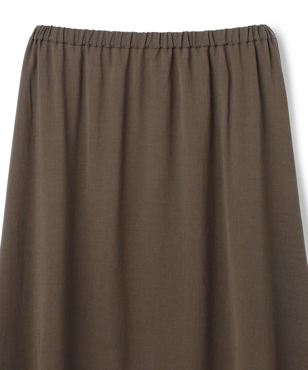 uncrave ドライタッチトロ フレアスカート 