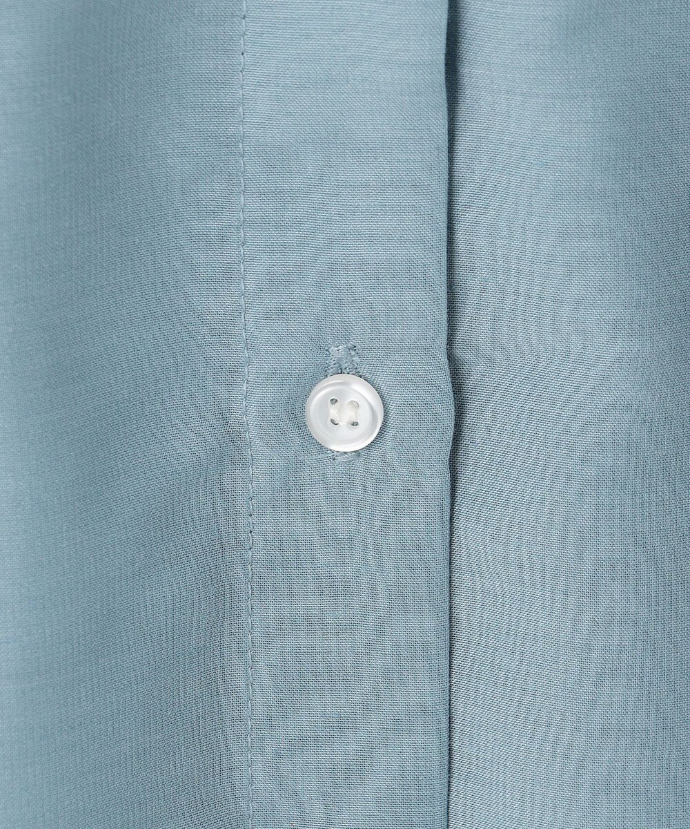 ANY シアーテックリネンシャツ 