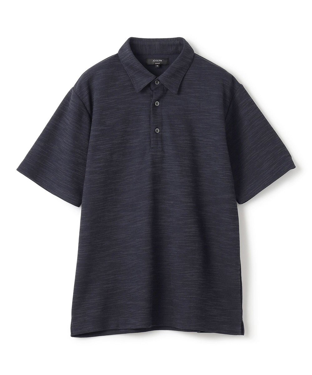 JOSEPH HOMME 【WEB・一部店舗限定】プリペラカノコジャージー　ポロシャツ 