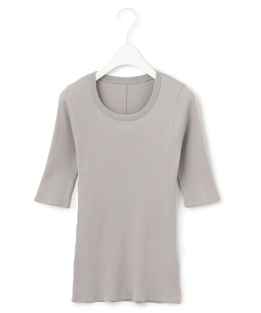 ICB 【洗える】４×２リブ プルオーバー 