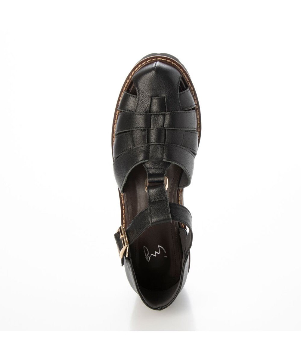 ing <ing>ボリュームソールグルカサンダル 