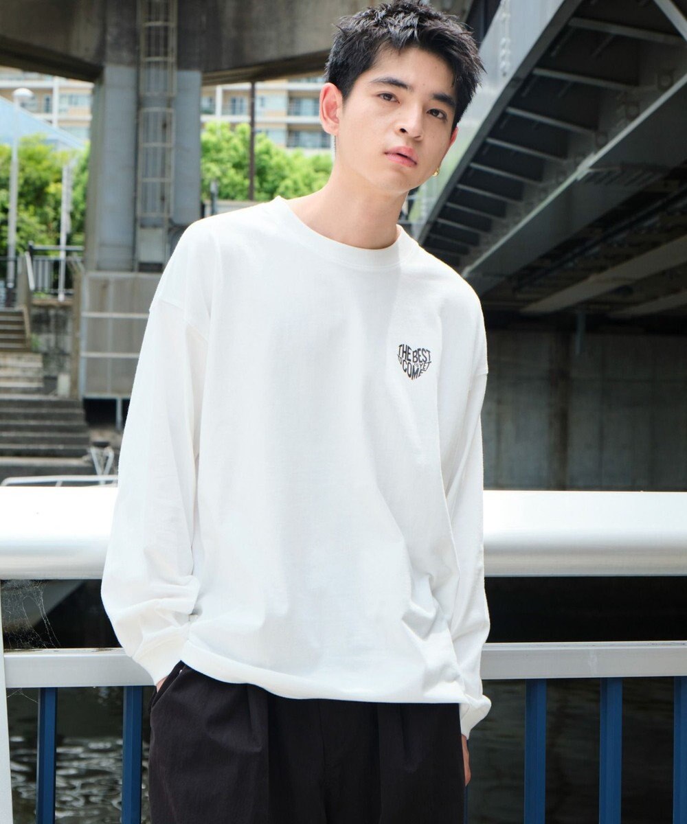 WEGO 【ユニセックス着用ITEM】ガールフレンドグラフィックBIGロンT（LS） 