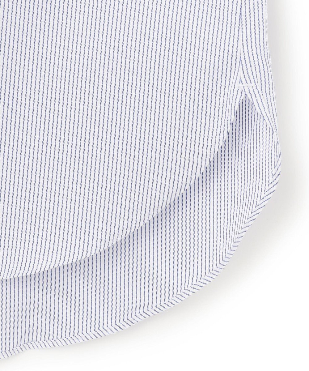 J.PRESS MEN 【PREMIUM PLEATS / 形態安定】マイクロストライプ シャツ / B.D. 