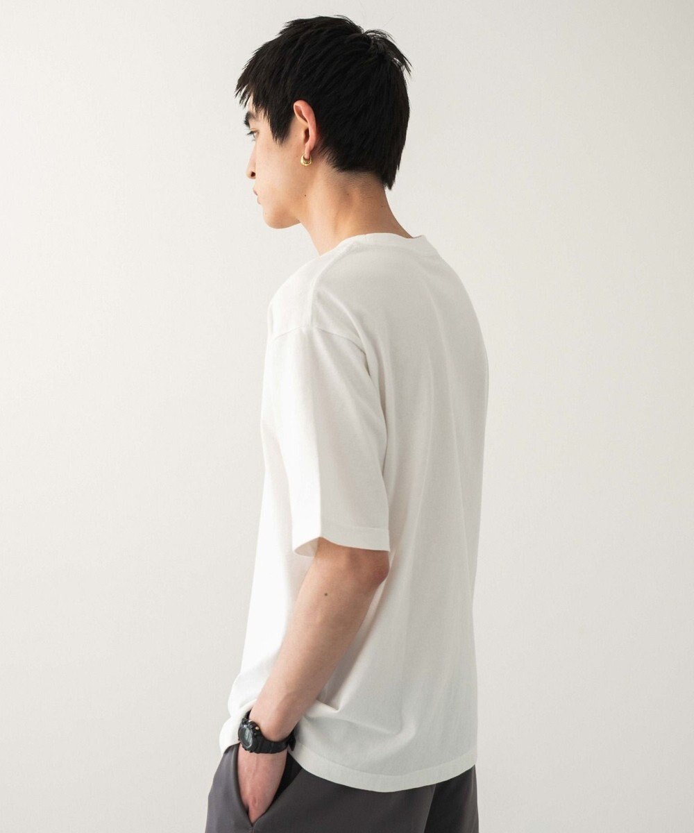 WEGO 【ユニセックス着用ITEM/MLサイズ展開/綿100%】リラックスフィットコットンT（SS） 