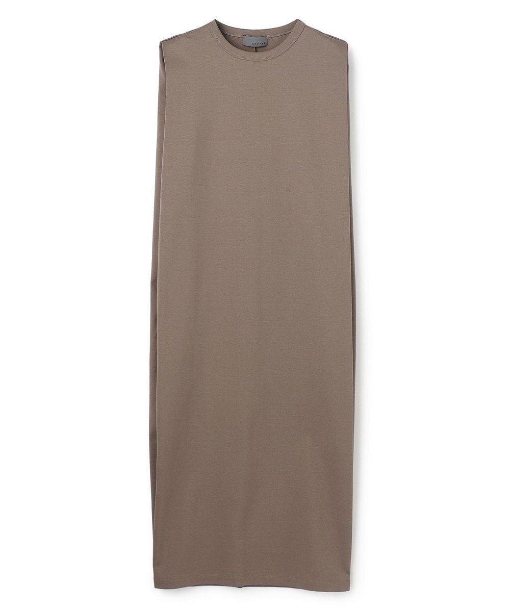 uncrave ダブルフェイスジャージー ワンピース 