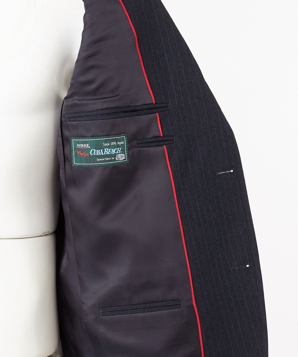 J.PRESS MEN 【CUBA BEACH GENTRY】尾州アーカイブ ストライプ スーツ/総裏 