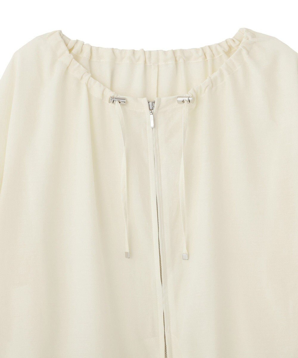 Green Parks ドロストネックシアーブルゾン 