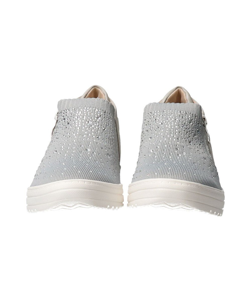 Bridget Birkin 【Round About】ラインストーンインヒールスニーカー 