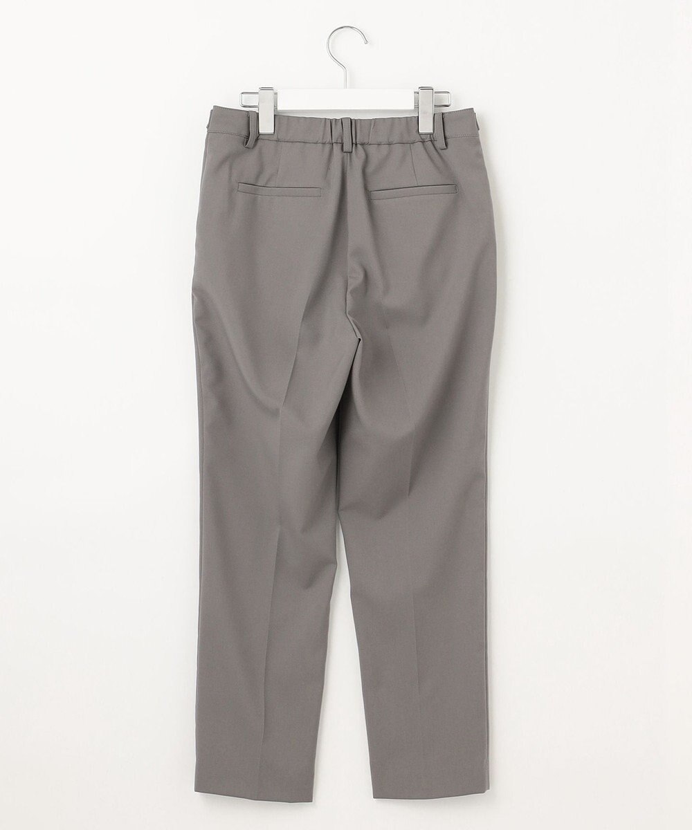 J.PRESS LADIES 【洗える】トロストレッチ テーパード パンツ 