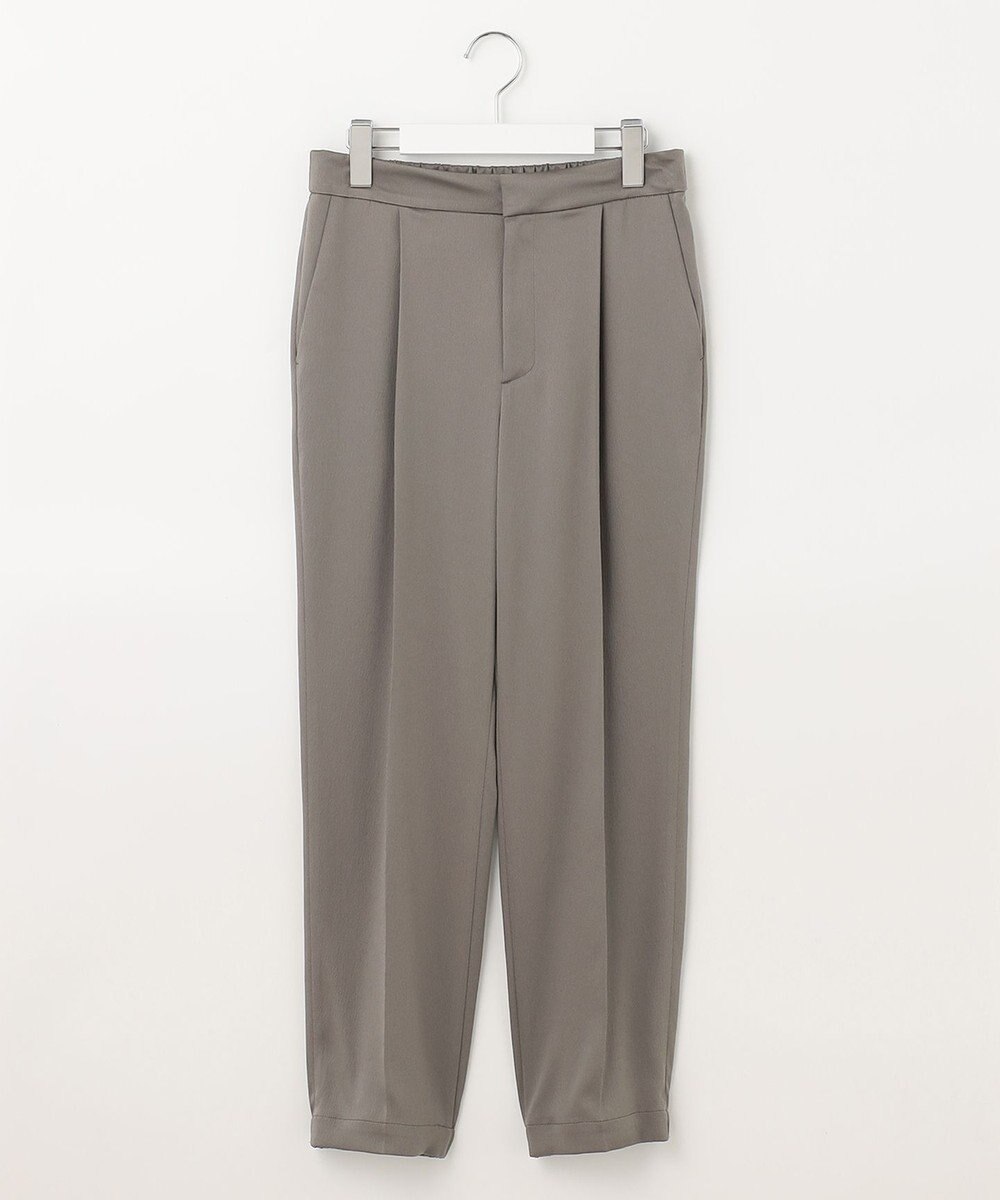 自由区 【洗える】チンツサテンタンブラー ジョガーパンツ 