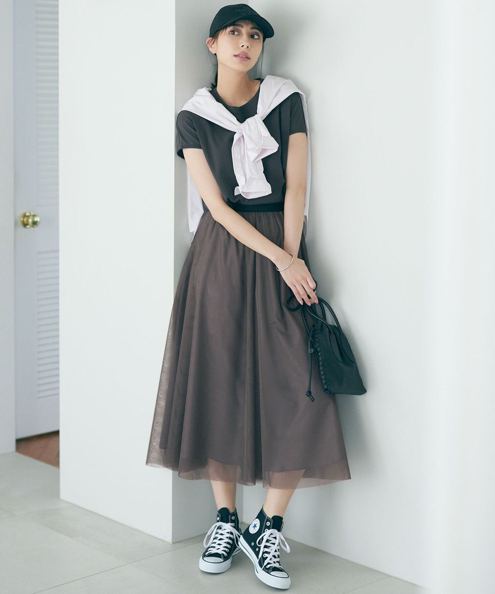 23区 S 【一部店舗限定】フレンチスリーブ IT TEE 