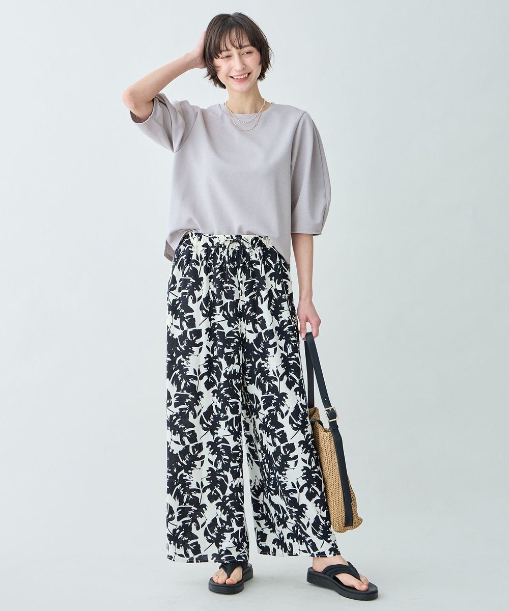 ANY ライトブッチャーリラックスパンツ 