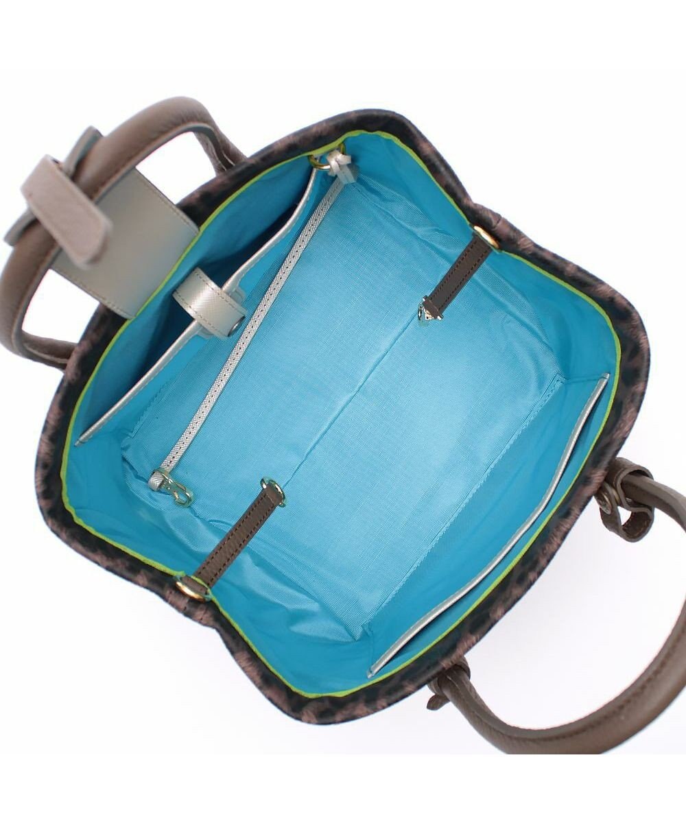 A.D.M.J. 【牛革】フィバナイラ/キューブトート21cm(ショルダーストラップ付) 