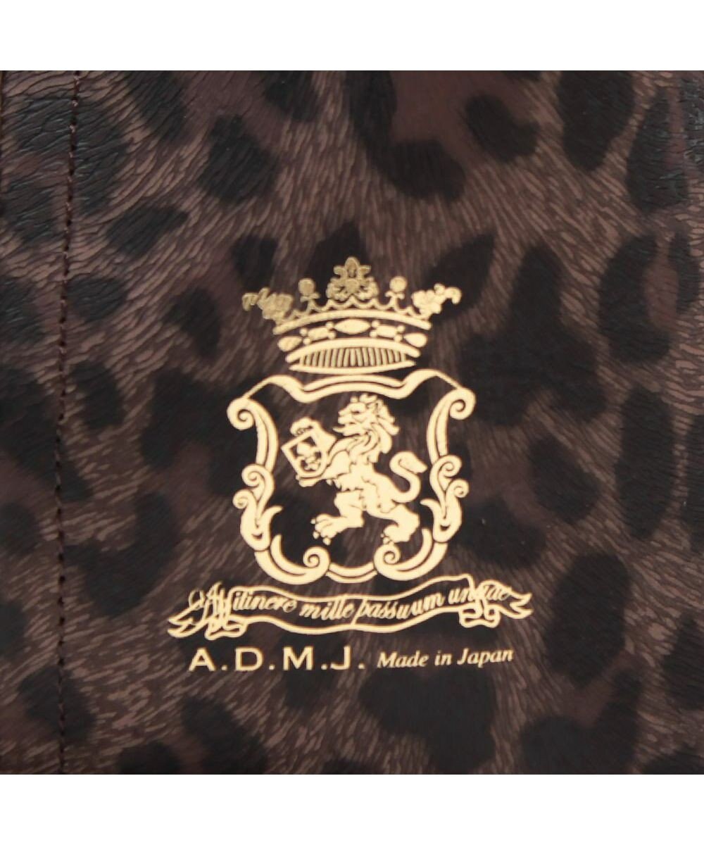 A.D.M.J. 【牛革】フィバナイラ/キューブトート21cm(ショルダーストラップ付) 