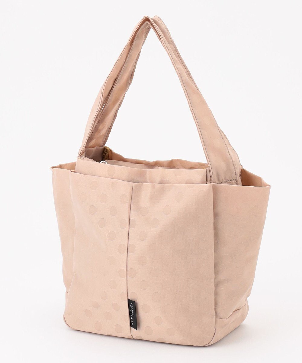 Y'SACCS 【Y’SACCS vous et】ドットジャカードトート Sサイズ 