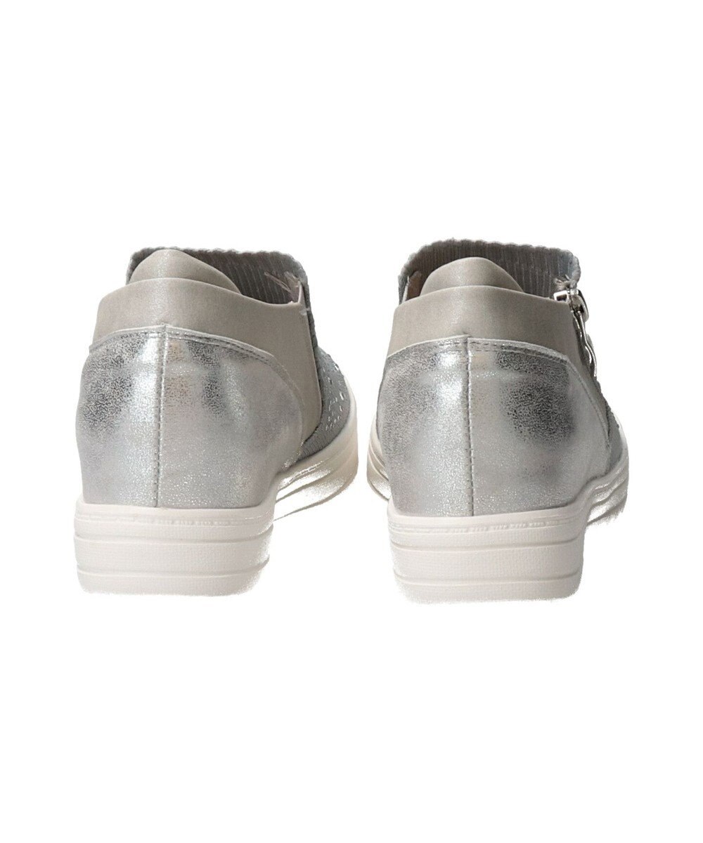 Bridget Birkin 【Round About】ラインストーンインヒールスニーカー 