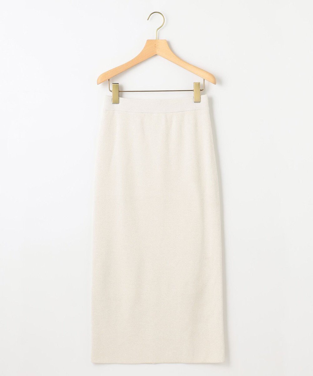 組曲 【Oggiコラボ】きらきらラメニットスカート 