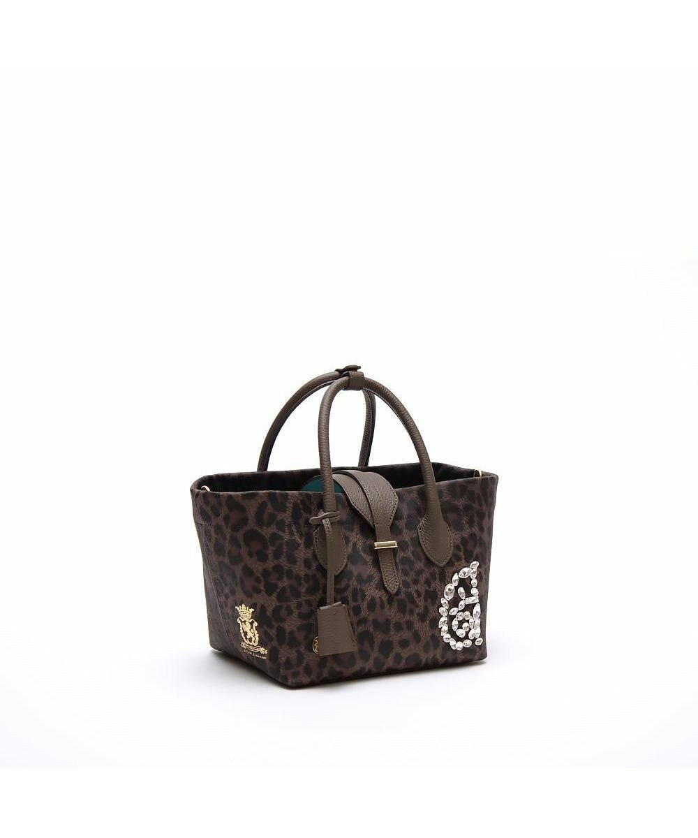 A.D.M.J. 【牛革】フィバナイラ/キューブトート21cm(ショルダーストラップ付) 