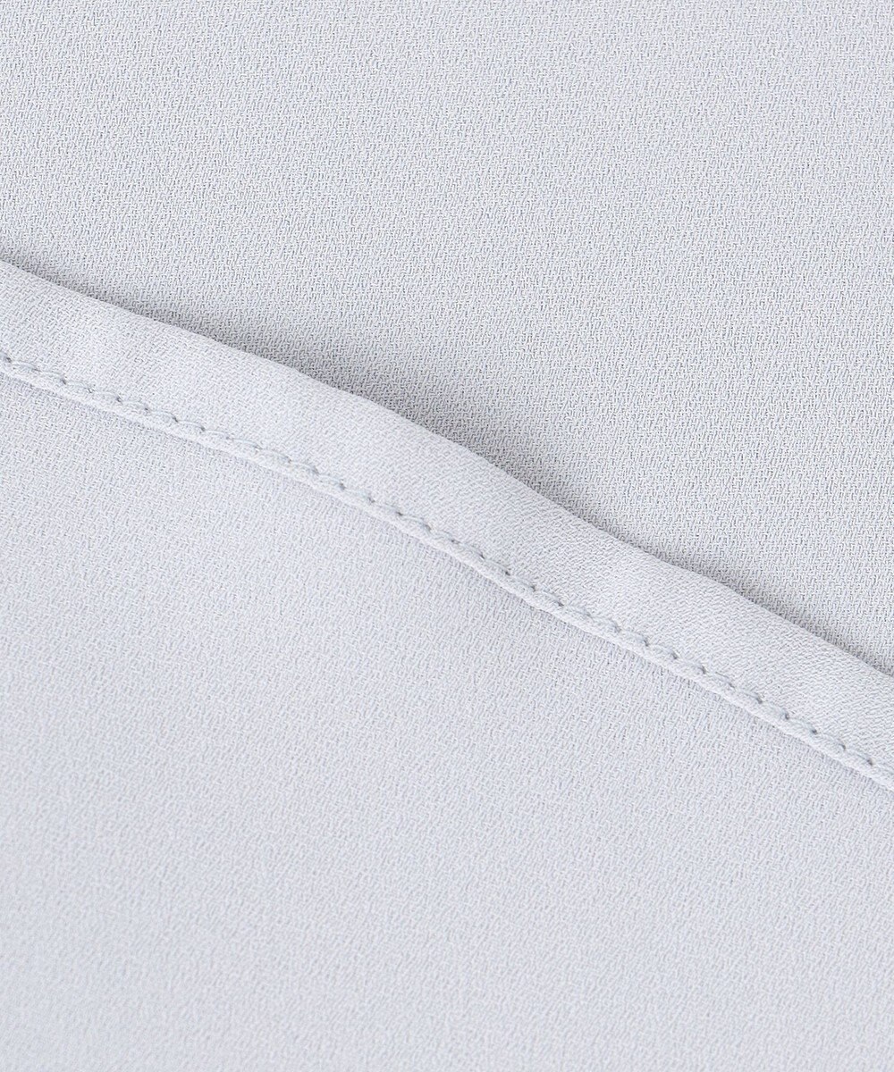 ANY SIS S 【洗える】フロントタックバイカラー ブラウス 