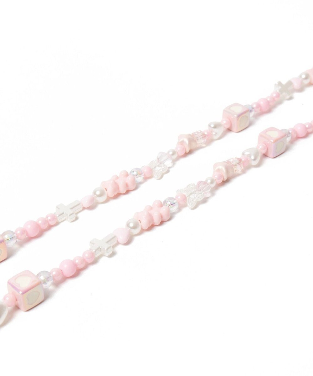 WEGO デザインビーズストラップ 