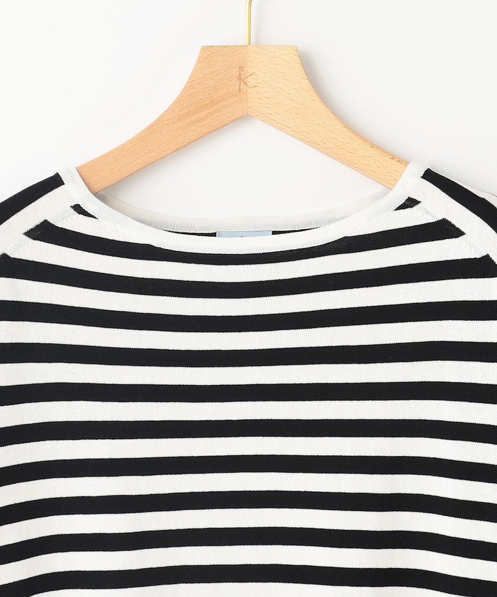 組曲 L 5分袖ニットＴシャツ 