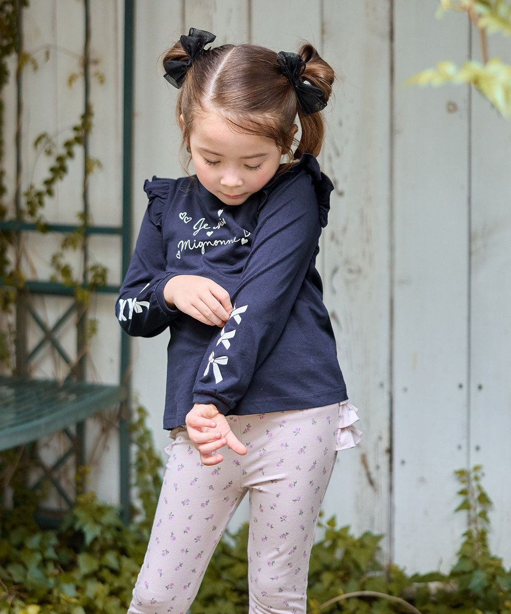 ANY KIDS 【WEB限定】7daysプリントTシャツ 