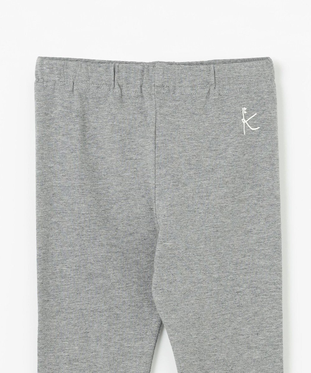 組曲 KIDS 【110-140㎝】ストレッチ天竺 レギンス 