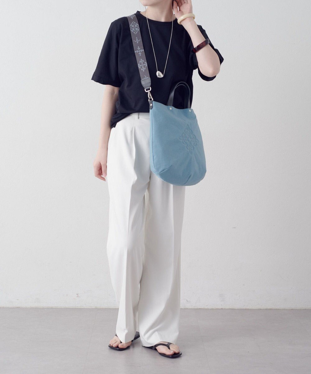 russet 《19か月連続！ブランド月間ランキング1位》スリム2WAYトートバッグ <コーデュラナイロン>(CE-1404-WEB) 