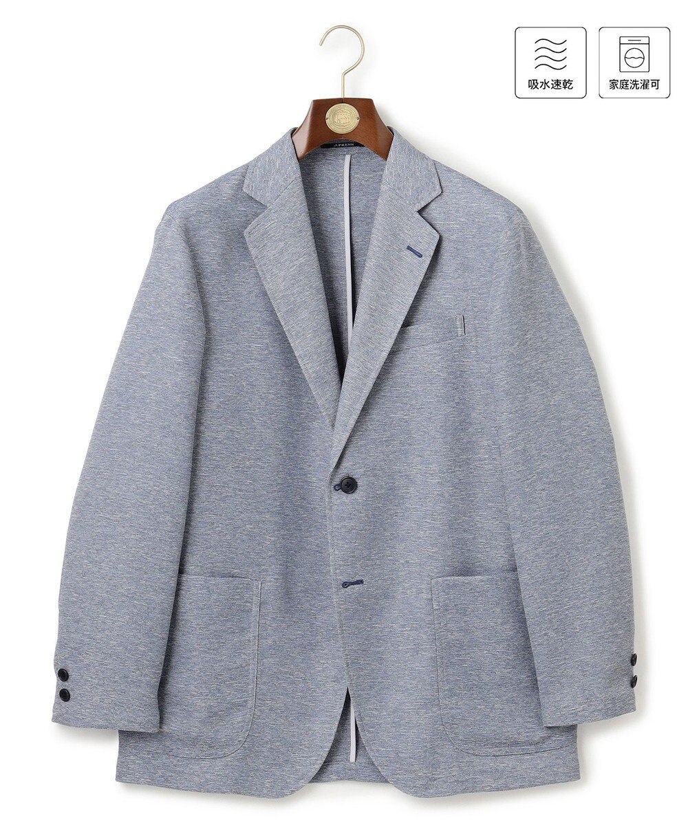 J.PRESS MEN 真夏でも快適【WEB限定】【吸水速乾 / 洗える / 超軽量 / ストレッチ】ブリーザブルレノクロス ジャケット 