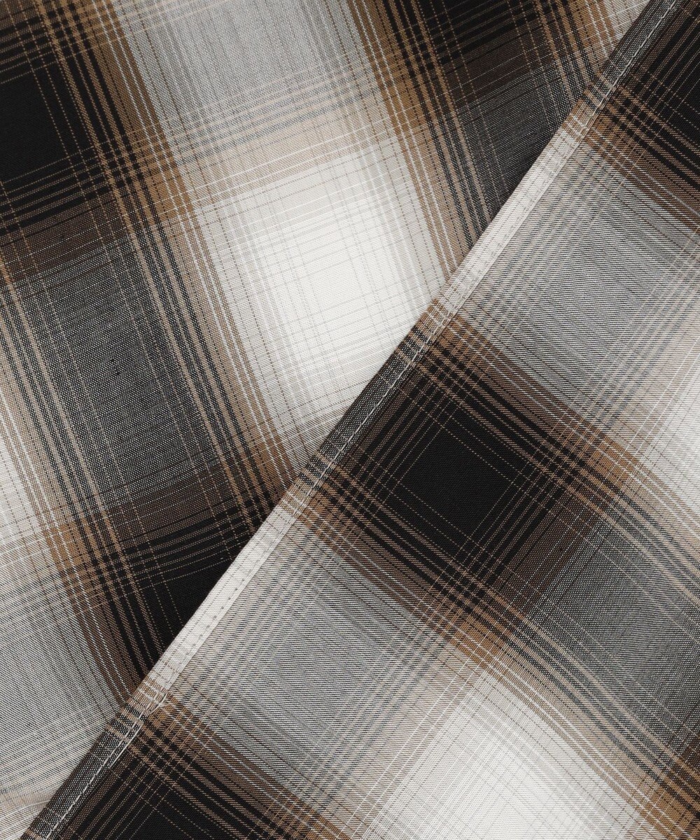 UNFILO レギュラーカラー ポプリンシャツ 