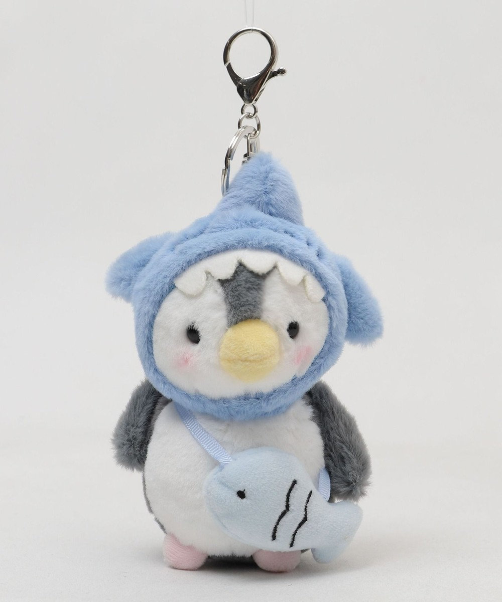 WEGO おでかけペンギンぬいぐるみキーホルダー 