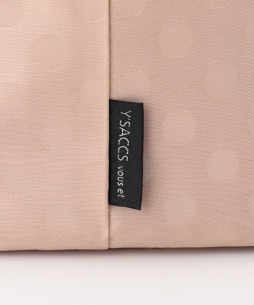 Y'SACCS 【Y’SACCS vous et】ドットジャカードトート Sサイズ 