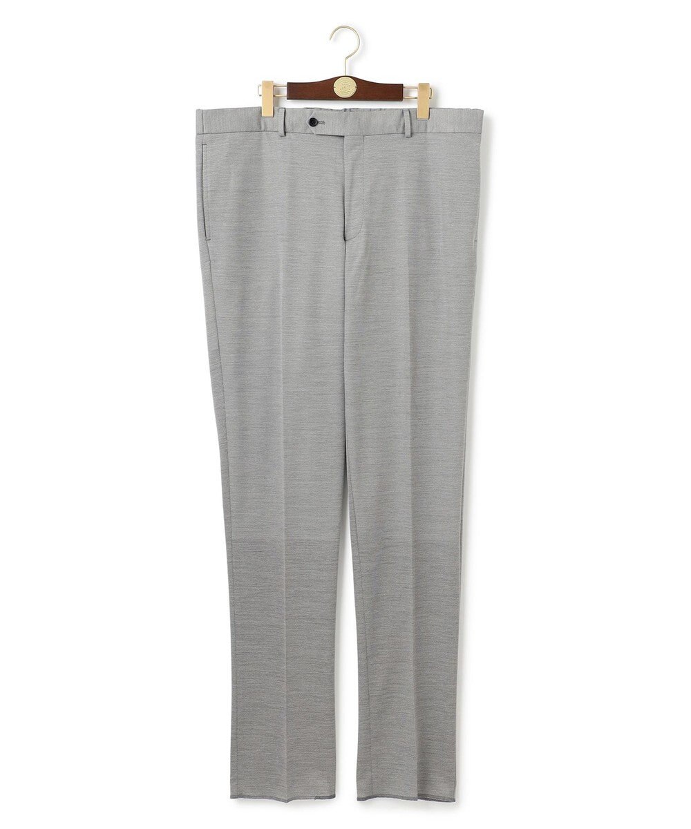 J.PRESS MEN 【KING SIZE】【J.PRESS-POOL WOOL】【ストレッチ / 洗える / 吸水速乾/ 接触冷感】ジャージーセットアップ スラックス 