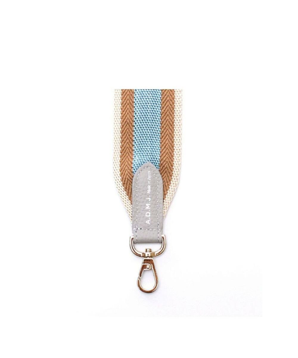 A.D.M.J. 【別売り】イタリアンテープショルダーストラップ(レギュラー/107cm) 