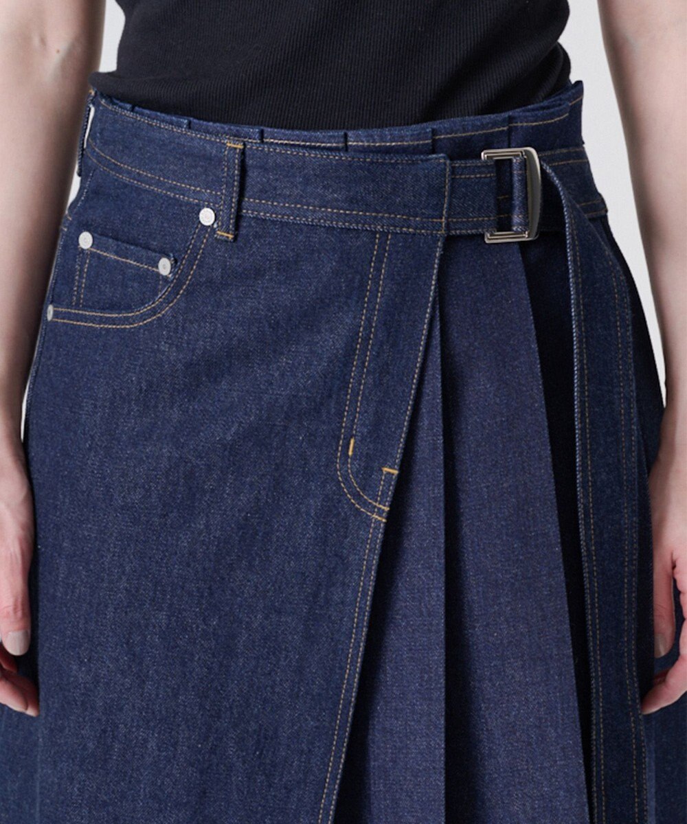 Ripo trenta anni ASYMMETRY デニムスカート 