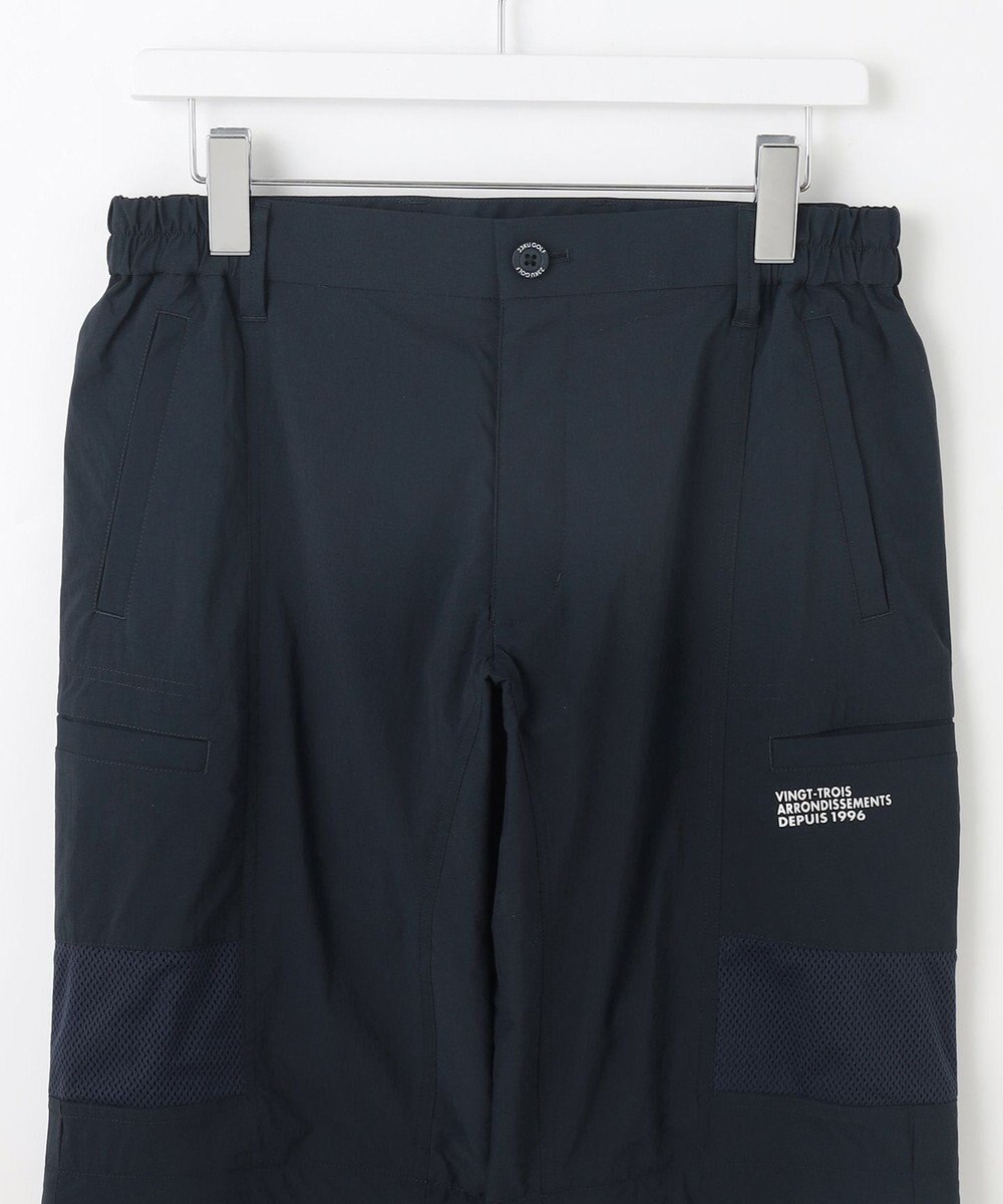 23区GOLF 【MEN】1本で長短両方使える！気温に合わせて履ける２ＷＡＹデタッチャブルパンツ 