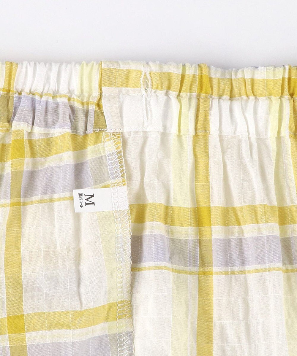 ワコール／睡眠科学 パジャマ 長袖 長ズボン 綿混ローン素材 レディース YDX343 睡眠科学／ワコール 