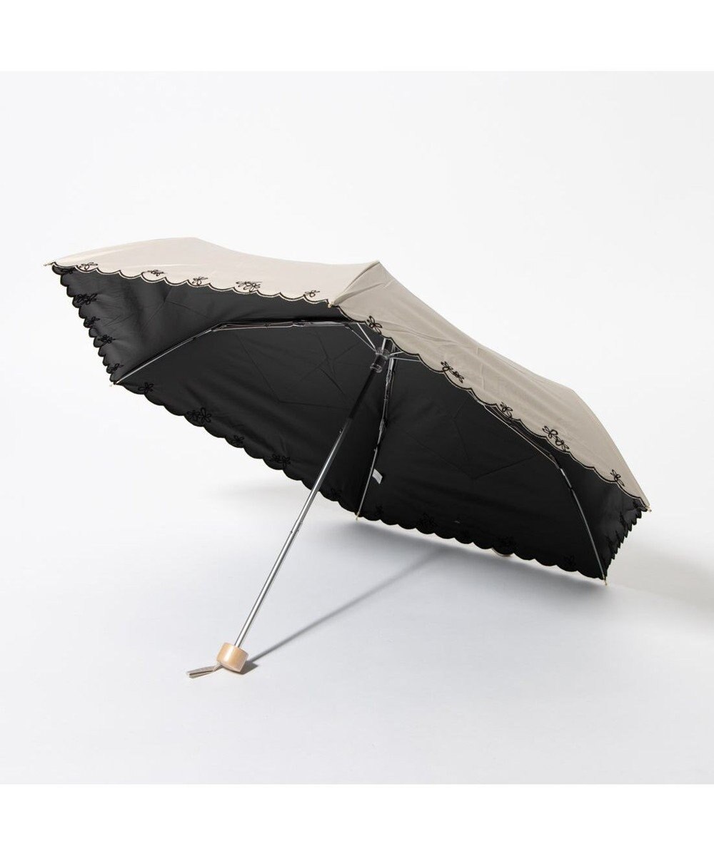 UNBILLION cache nez / プチフラワー刺繍折りたたみ日傘 