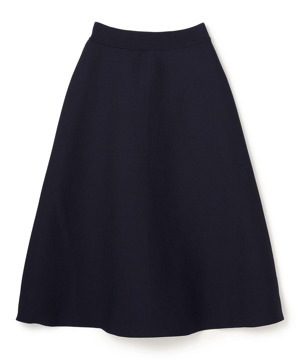 UNFILO L BEAUTY FORM KNIT フレアスカート 