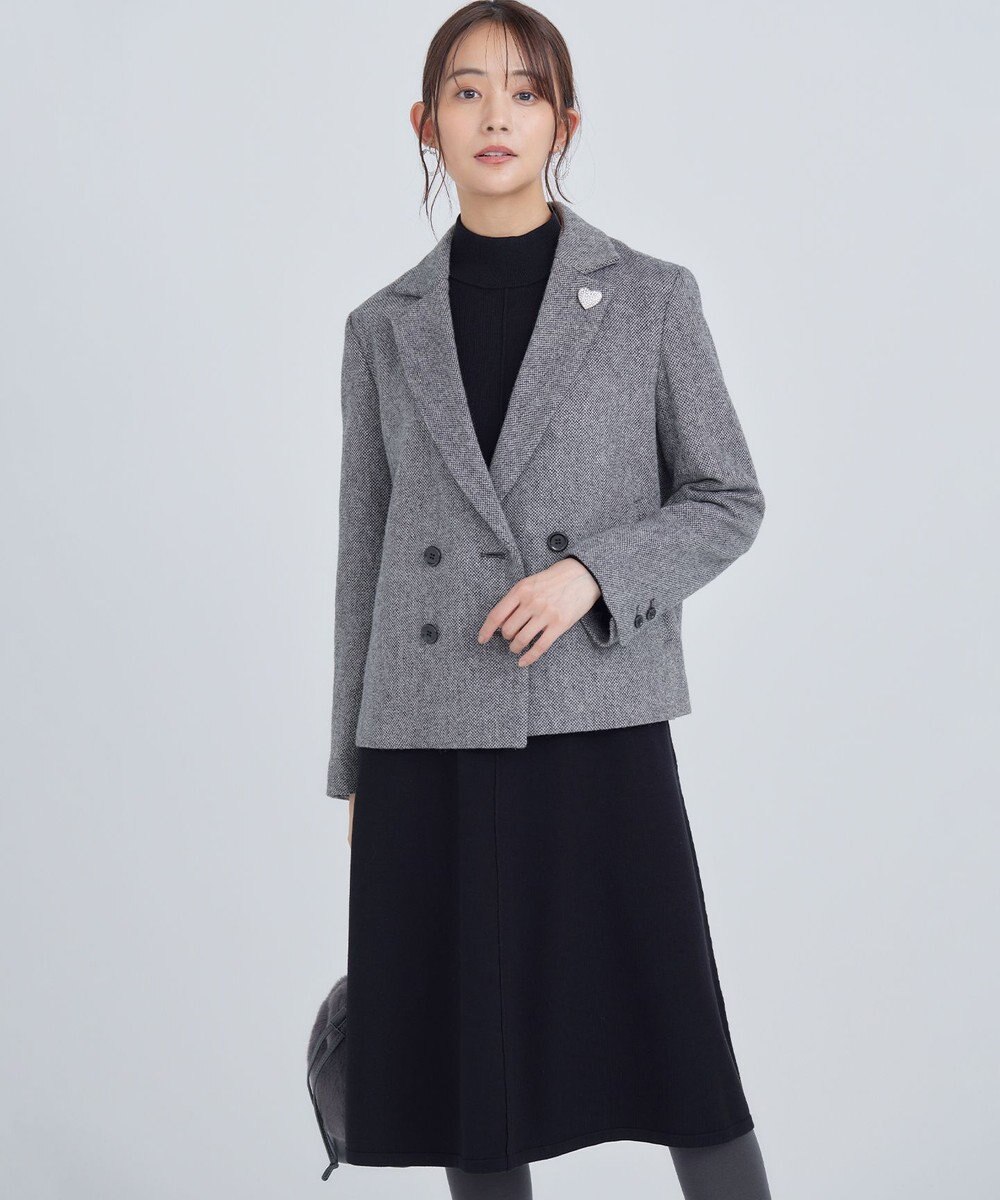 組曲 ELENAリラクシーニットワンピース 