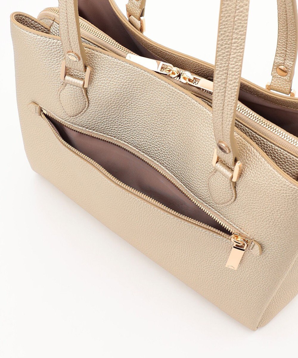 LA BAGAGERIE ベーシック　フェイクレザートート 