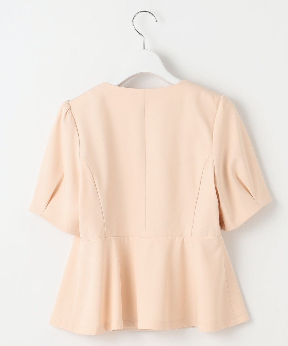 Feroux リボンブラウス ジャケット 