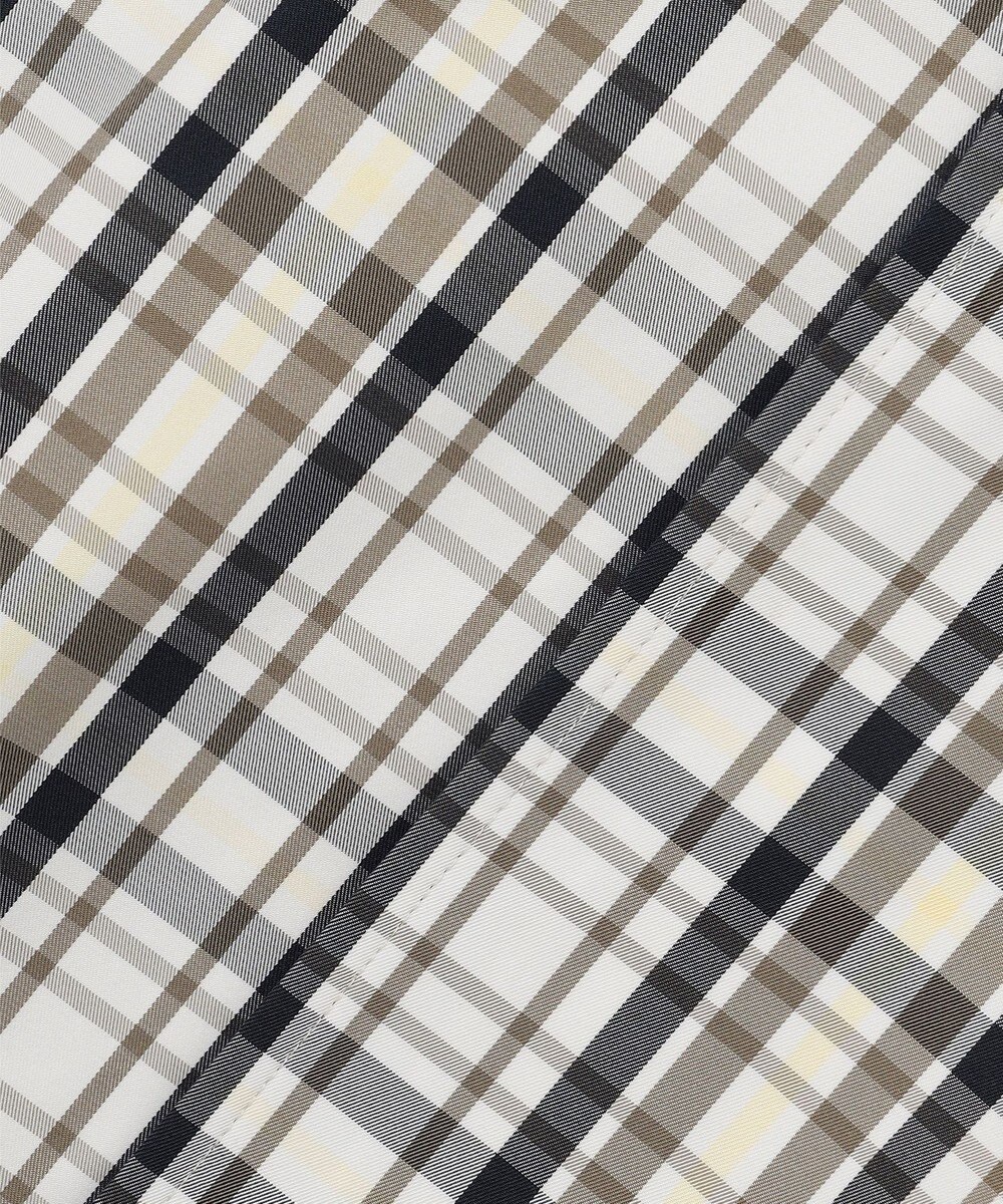 23区 S メモリーチェック トレンチコート 