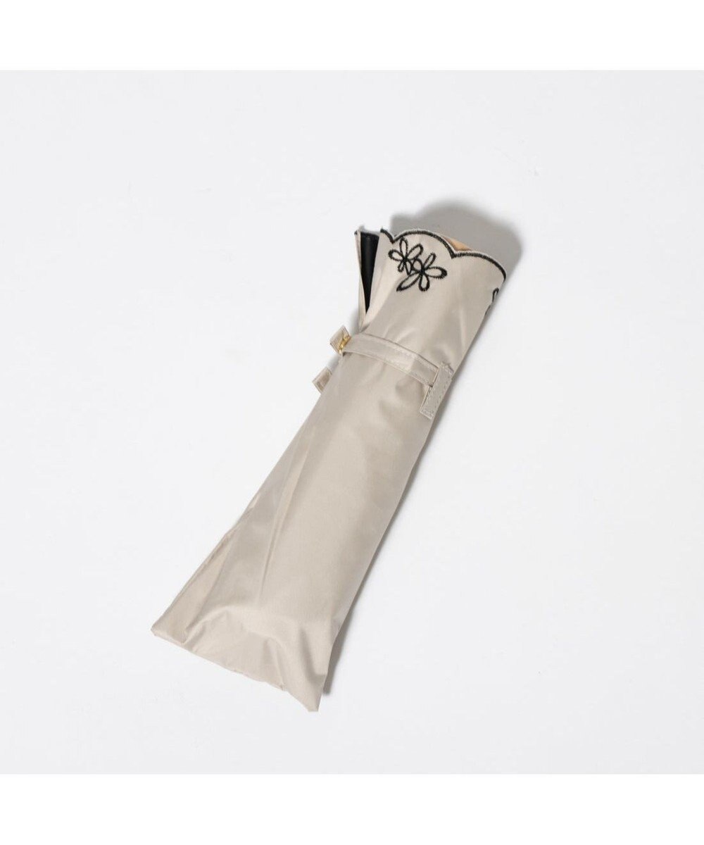 UNBILLION cache nez / プチフラワー刺繍折りたたみ日傘 