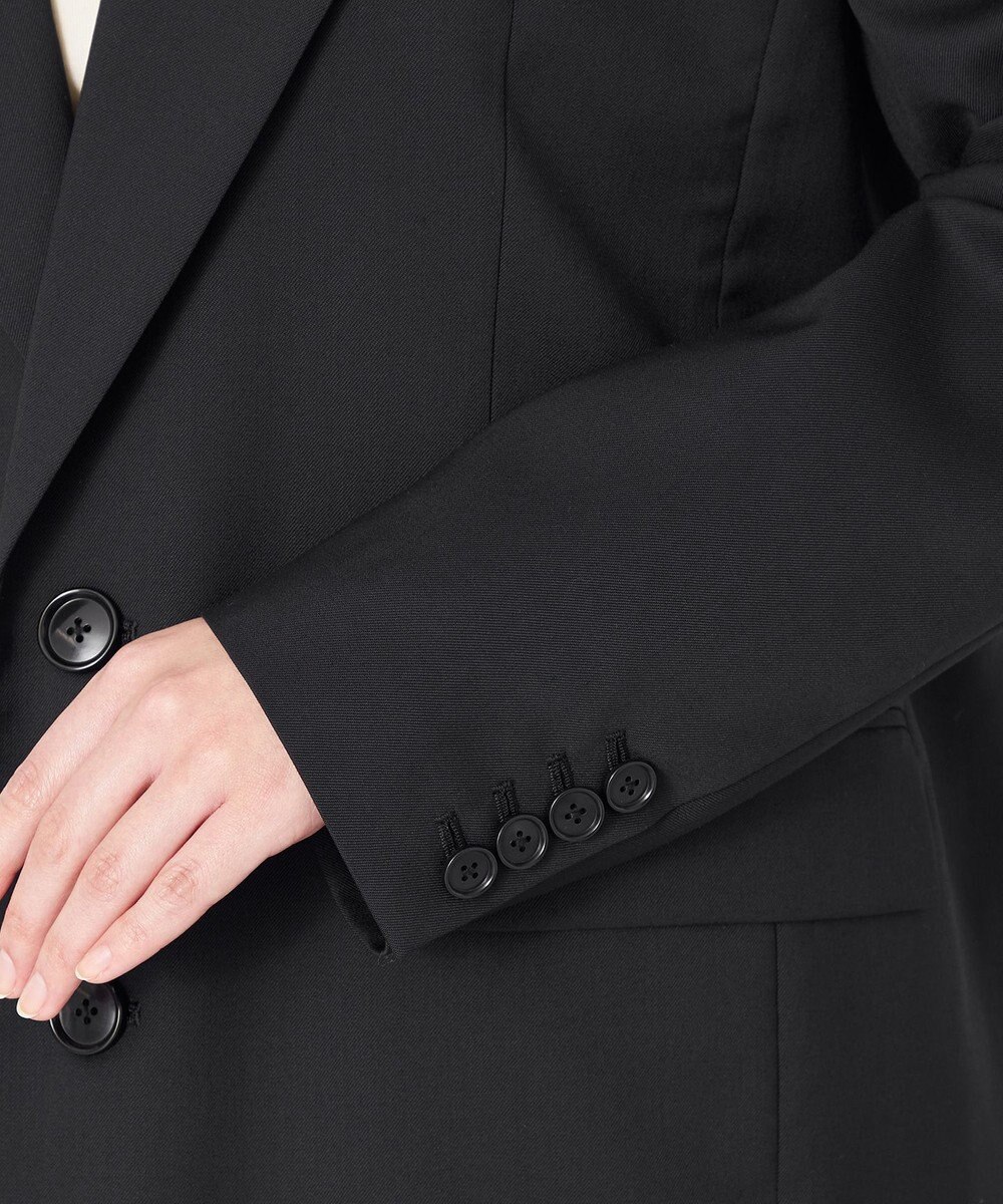 NAVE 【Nave・セットアップ可】ウールポリエステルツイルジャケット 