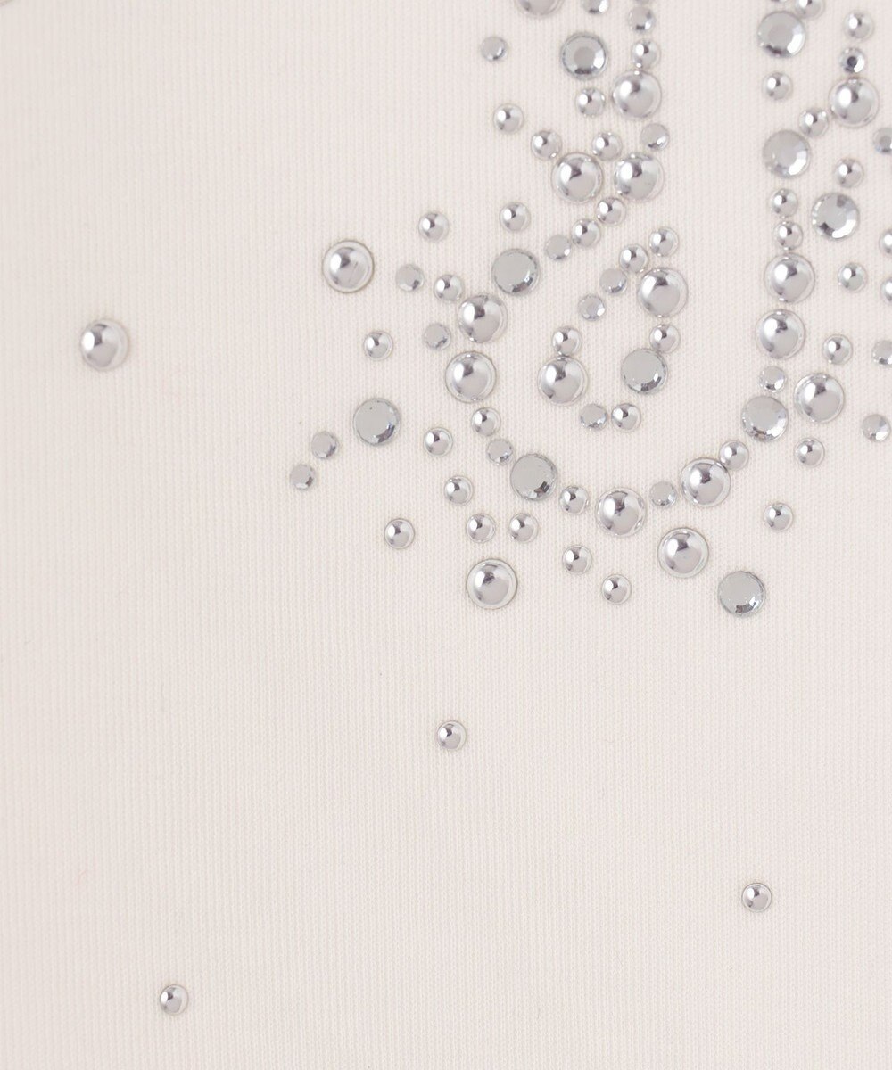 GRACE CONTINENTAL ロゴカットトップ 