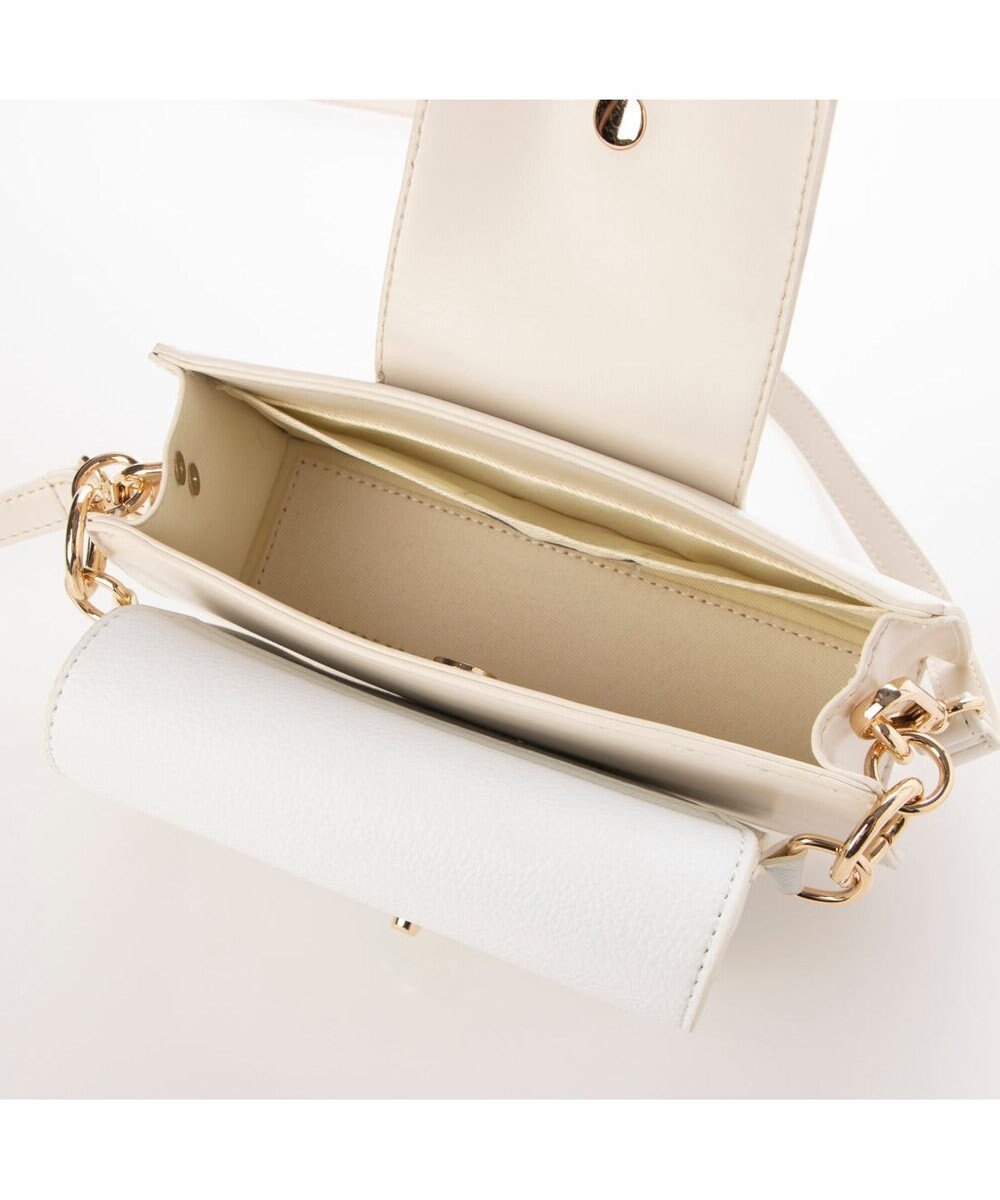 UNBILLION カシュカシュ cachecache / チェーンミニバッグ2個セットショルダー 