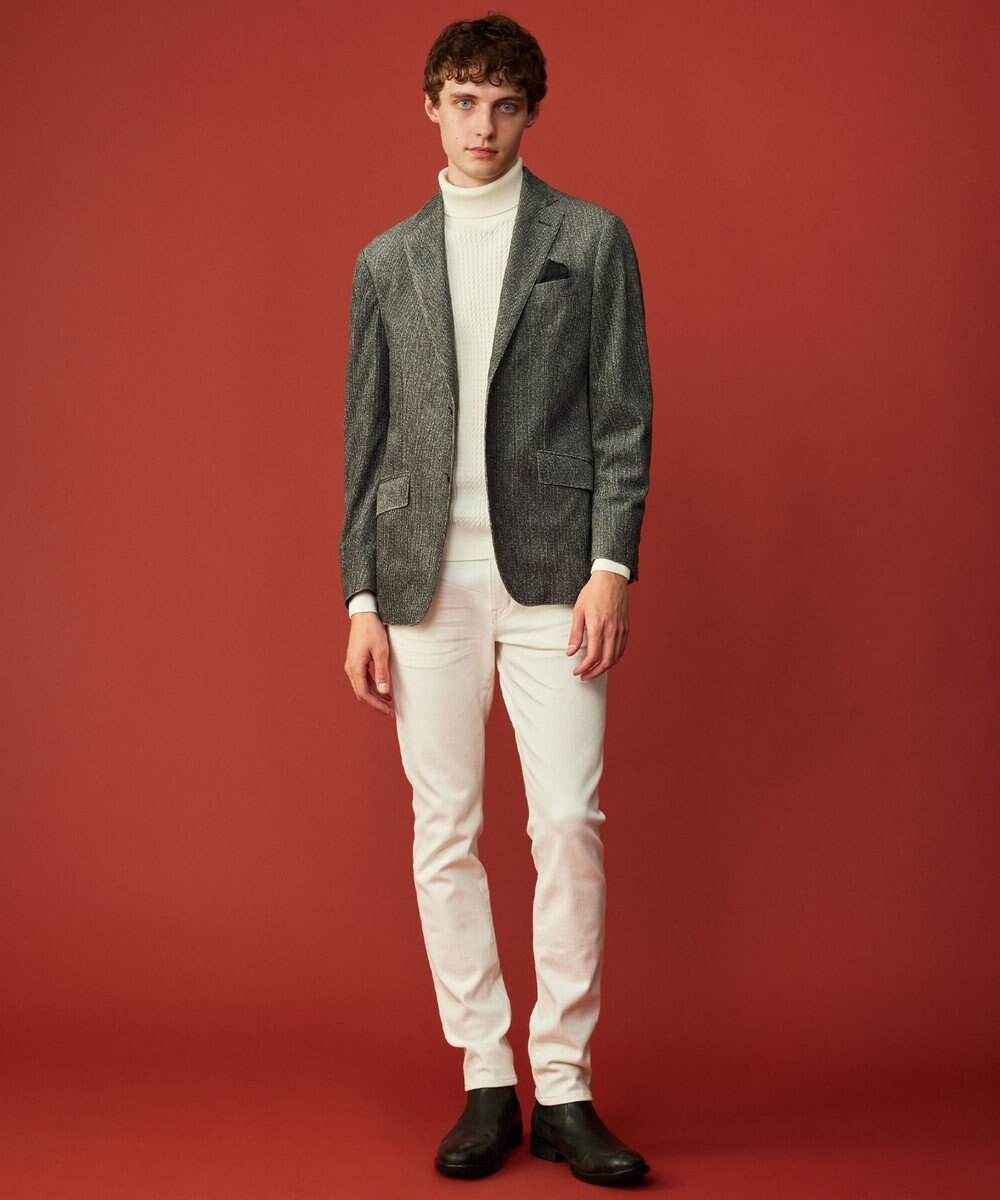 JOSEPH ABBOUD 【ストレッチ/きれいめコーデに！】2WAY ストレッチ デニム 