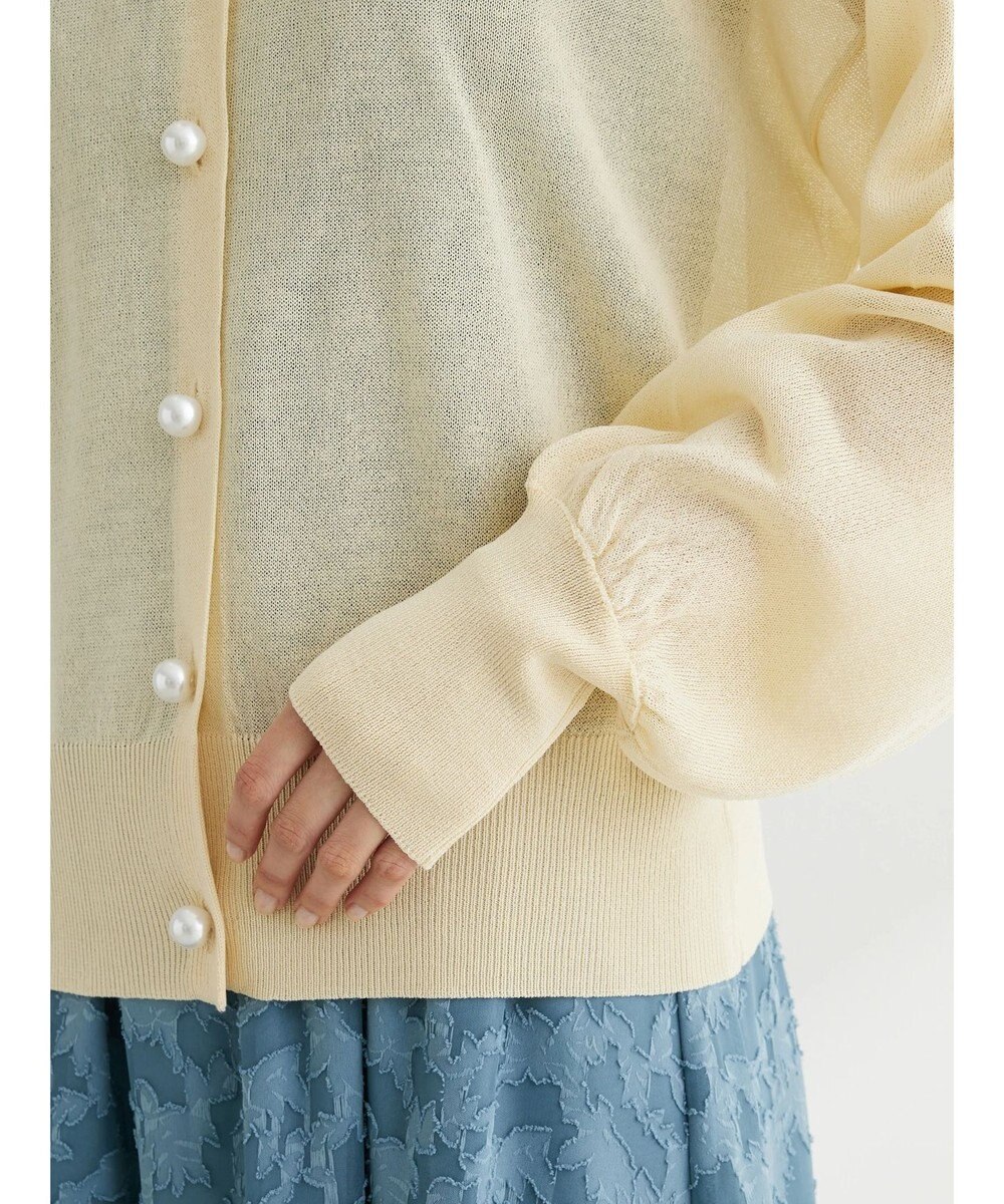 Green Parks ・ＥＬＥＮＣＡＲＥ　ＤＵＥ　パールボタンシアーカーデ 