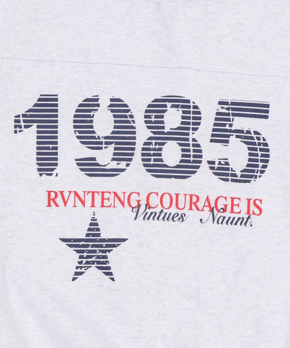 WEGO 1985ロゴビッグスウェット 